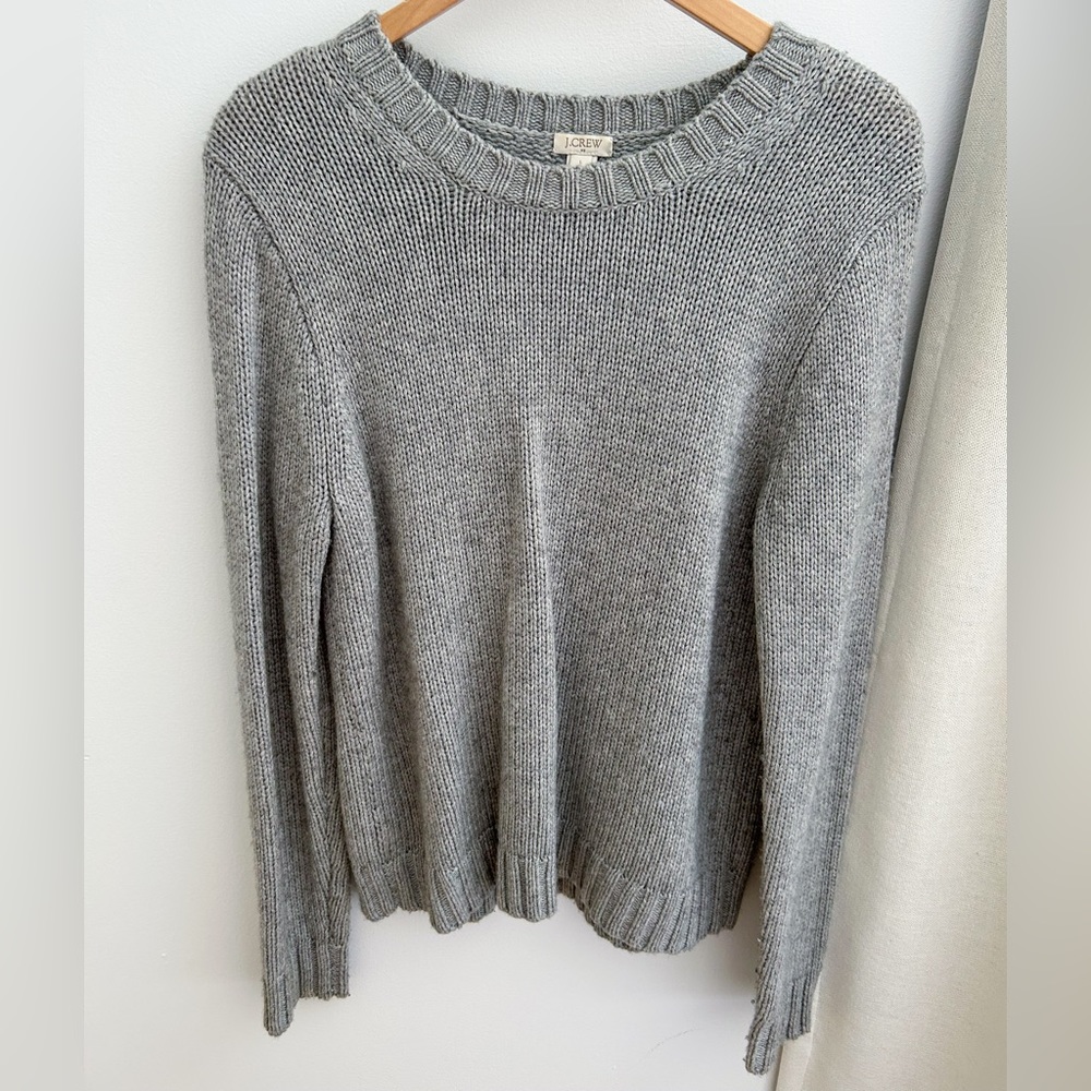 Women’s J. Crew Factory Gray Sweater